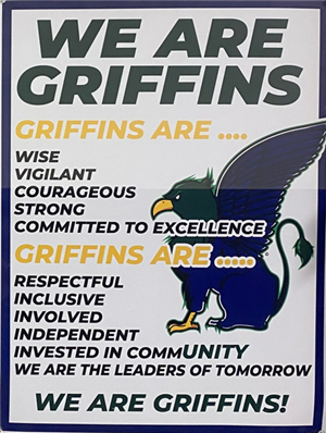Griffin Pillars